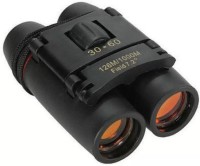 U. R. GOD Foldable With Strap And Pouch Binoculars(126 mm , Black)