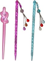 Ritzkart BOB Maker Combo of Multi Color Juda Sticks Bun Stick(Multicolor) - Price 430 78 % Off  