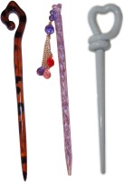 Anuradha Art Jewellery Combo of Multi Color Juda Sticks Bun Stick(Multicolor) - Price 430 78 % Off  