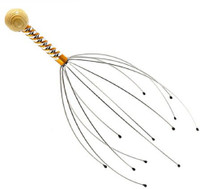 CROSS JAGUAR Hand Held Scalp Head Massager - Set Of One Hand Held Scalp Head Massager - Set Of One Massager(Silver) - Price 115 71 % Off