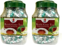 DXN Reishi Gano Tea Herbs Black Tea Plastic Bottle(500 g)