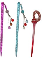 Anuradha Art Jewellery Combo of Multi Color Juda Sticks Bun Stick(Multicolor) - Price 430 78 % Off  