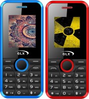 GLX W8 Combo of Two Mobiles(Red & Blue) - Price 1119 30 % Off  