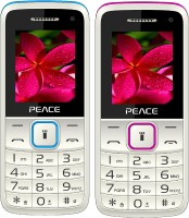 Peace Knight Combo of Two Mobiles(White $$ Blue & White $$ Pink) - Price 1069 23 % Off  