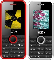 GLX W8 Combo of Two Mobiles(Red & White) - Price 1199 25 % Off  
