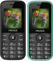Peace P3 Combo of Two Mobiles(Black & Green $$ Black) - Price 1019 27 % Off  