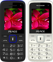 Peace Knight Combo of Two Mobiles(Black $$ Dark Blue & White $$ Grey) - Price 1199 14 % Off