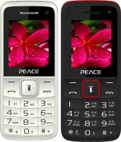 Peace Knight Combo of Two Mobiles(White $$ Grey & Black $$ Red) - Price 1199 14 % Off  