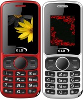 GLX W5 Combo of Two Mobiles(Red & White) - Price 1199 25 % Off  