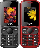 GLX W5 Combo of Two Mobiles(Red & Black) - Price 1119 30 % Off  