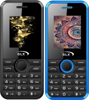 GLX W8 Combo of Two Mobiles(Blue & Black) - Price 1119 30 % Off  