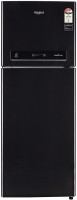 Whirlpool 340 L Frost Free Double Door 4 Star Refrigerator(Caviar Black, IF INV 355 ELT 4S)