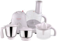 MORPHY Essential 600 600 W Food Processor(White)