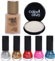 Color Diva Beautify Makeup Combo(Pack of 7) - Price 299 77 % Off  