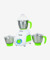 Crompton Frosty Lite Mixer Grinder 650 W Mixer Grinder (3 Jars, White)