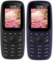 GLX W22 Combo of Two Mobiles(Black, Blue) - Price 1129 29 % Off  