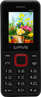 Gfive U440(Black & Red) - Price 699 30 % Off  