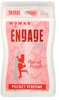 Engage ON WOMEN FLORAL FRESH(18/ml) Eau de Cologne  -  18 ml(For Women) - Price 118 40 % Off  