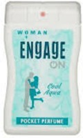 Engage ON WOMEN AQUA COOL(18/ml) Eau de Cologne  -  18 ml(For Women) - Price 120 33 % Off  