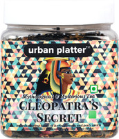 Urban Platter Cleopatra's Secret, [Mythological & Mysterious] Unflavoured Green Tea Plastic Bottle(100 g)