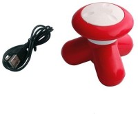 JC VILLA JC-55 CORDLESS MINI VIBRATOR MASSAGER FOR BLOOD CIRCULATION AND SKIN TIGHTENING Massager(Red) - Price 145 70 % Off  
