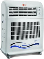 View Orient Electric Tornado grand Double Blower Room Air Cooler(White, 60 Litres) Price Online(Orient Electric)