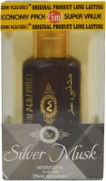 Madni Perfumes Silver Musk Economic Series Concentrated Attar / Ittar Herbal Attar(Musk)