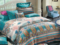 Stoa Paris Abstract Double Quilt(Cotton, Multicolor) Stoa Paris Abstract Double Quilt(Cotton, Multicolor)