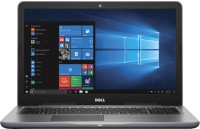 DELL Inspiron 5000 Core i5 7th Gen - (4 GB/1 TB HDD/Windows 10 Home/2 GB Graphics) 5567 Laptop(15.6 inch, Grey, 2.36 kg, With MS Office)