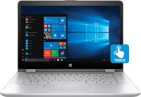HP x360 Core i3 7th Gen - (4 GB/1 TB HDD/8 GB SSD/Windows 10 Home/2 GB Graphics) 14-ba075TX 2 in 1 Laptop(14 inch, Silver, 1.72 kg)