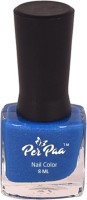 perpaa Glitz Nail Enamel Turquoise Blue(8 ml) - Price 134 29 % Off  