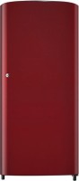 SAMSUNG 192 L Direct Cool Single Door 1 Star Refrigerator(Scarlet Red, RR19J20A3RH)