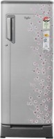 Whirlpool 215 L Direct Cool Single Door 4 Star Refrigerator with Base Drawer(Silver Bliss, 230 IMFRESH ROY 4S)