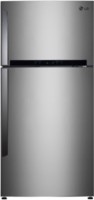 LG 495 L Frost Free Double Door 4 Star Convertible Refrigerator(Noble Steel, GL-T542GNSL)