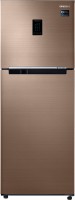 SAMSUNG 324 L Frost Free Double Door 3 Star Convertible Refrigerator(Refined Bronze, RT34M5538DP/HL)