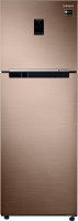 SAMSUNG 345 L Frost Free Double Door 3 Star Convertible Refrigerator(Refined Bronze, RT37M5538DP/HL)