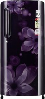 LG 190 L Direct Cool Single Door 4 Star Refrigerator(purple orchid, GL-B201APOX)