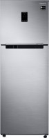 SAMSUNG 345 L Frost Free Double Door 3 Star Convertible Refrigerator(EZ CLEAN STAINLESS, RT37M5538SL/HL)