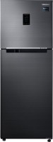 SAMSUNG 324 L Frost Free Double Door 3 Star Convertible Refrigerator(Black Inox, RT34M5538BS/HL)