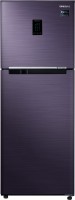 SAMSUNG 324 l Frost Free Double Door 3 Star Convertible Refrigerator(Pebble Blue, RT34M5538UT-HL)