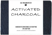 LE MAROCO ACTIVATED CHARCOAL HANDCRAFTED WHITENING & DETOXIFYING SPA SOAP BAR 100GM(100 g) - Price 100 66 % Off  