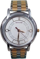 Sonata 7954BM01  Analog Watch For Men