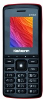 Karbonn K17 Rock(Black & Red) - Price 850 18 % Off  