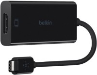 BELKIN Belkin USB-C to HDMI Adapter USB Adapter(Black)
