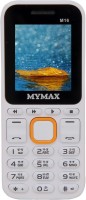Mymax M16(White & Orange) - Price 510 36 % Off  