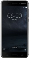Nokia 6 (Matte Black, 64 GB)(4 GB RAM) - Price 16999 8 % Off  