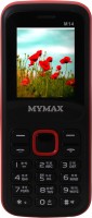 Mymax M14(Black, Red) - Price 515 14 % Off  