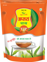 Apsara tea VIP Black Tea Zip Lock Pouch, 1kg Unflavoured Black Tea Pouch(1 kg)