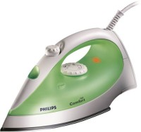 PHILIPS GC1010 1200 W Steam Iron(Green And White)