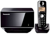 Panasonic KX-TW501 Cordless Landline Phone(Black)